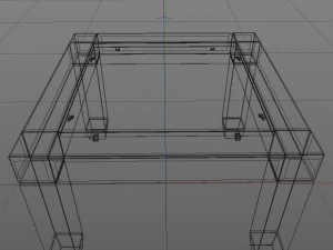 coffee table 3D Model