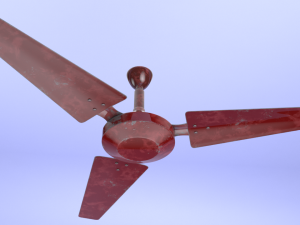 ceiling fan Model 3D