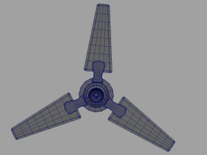 ceiling fan 3D Model