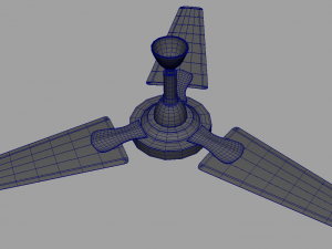 ceiling fan Modello 3D