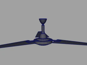 ceiling fan 3D Model