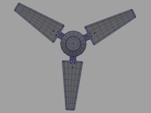 ceiling fan 3D Model