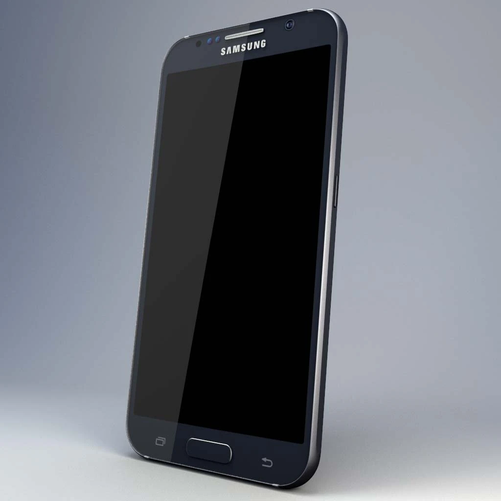 samsung galaxy s6 3D Model .c4d .max .obj .3ds .fbx .stl .blend