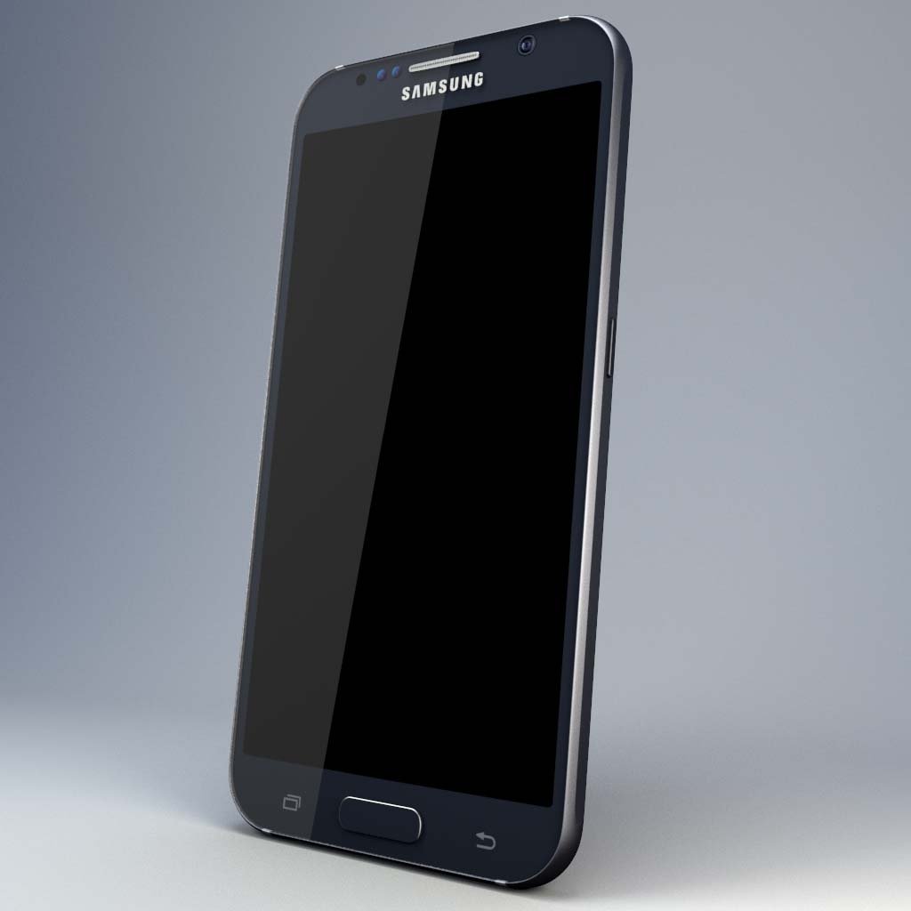 Samsung Galaxy S6 3d Model In Phone And Cell Phone 3dexport