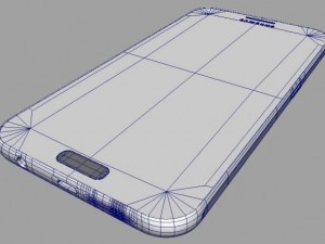 samsung galaxy s6 3D Model