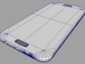 samsung galaxy s6 3D Model