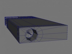 whisky bottle ashtray gaslighter 3D Model