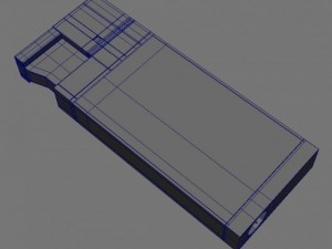 whisky bottle ashtray gaslighter 3D Model