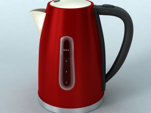 electric kettle 3D Model