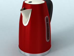 electric kettle Modelo 3D