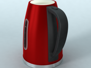 electric kettle Modelo 3D