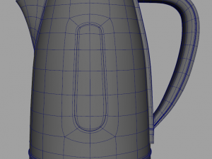 electric kettle Modelo 3D