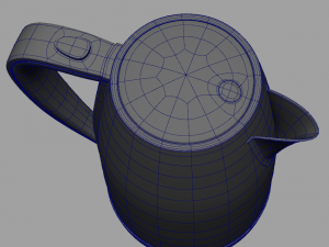 electric kettle Modelo 3D