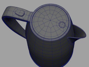 czajnik elektryczny Model 3D