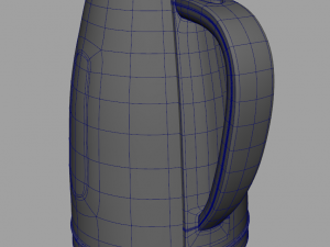 electric kettle Modelo 3D