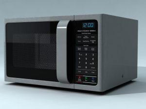 microwave oven Model 3D