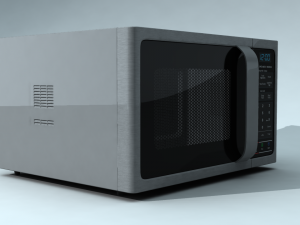 microwave oven 3D Model