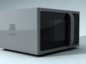 microwave oven 3D Model