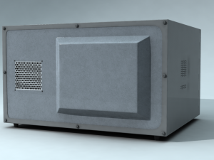 microwave oven 3D Model