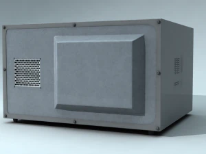 microwave oven 3D Model