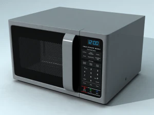 microwave oven 3D Model