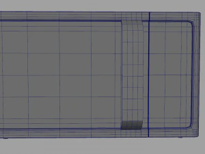 microwave oven 3D Model