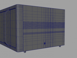 microwave oven 3D Model