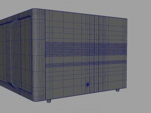 microwave oven 3D Model