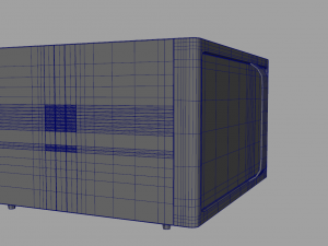 microwave oven 3D Model