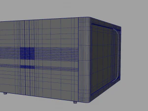 microwave oven 3D Model