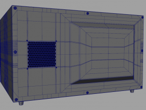 microwave oven 3D Model