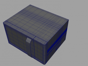 microwave oven 3D Model