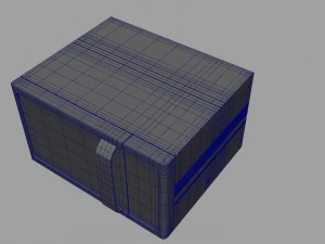 microwave oven 3D Model