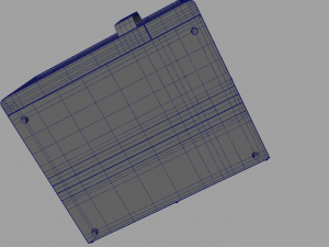 microwave oven 3D Model