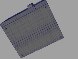 microwave oven 3D Model