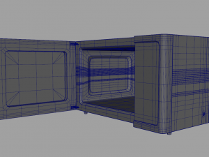 microwave oven 3D Model