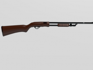 shotgun 3D मॉडल