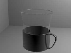 mug Model 3D