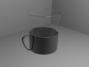 mug Model 3D