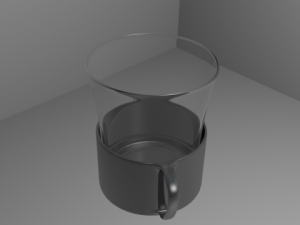 mug Model 3D