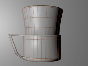 mug Model 3D