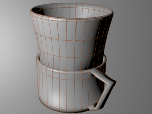 mug Model 3D
