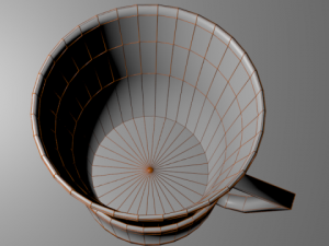 mug Model 3D