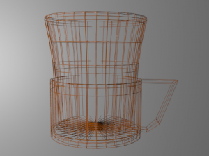 mug Model 3D