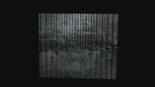 steel panel Modelo 3D .c4d .max .obj .3ds .fbx .stl .blend 