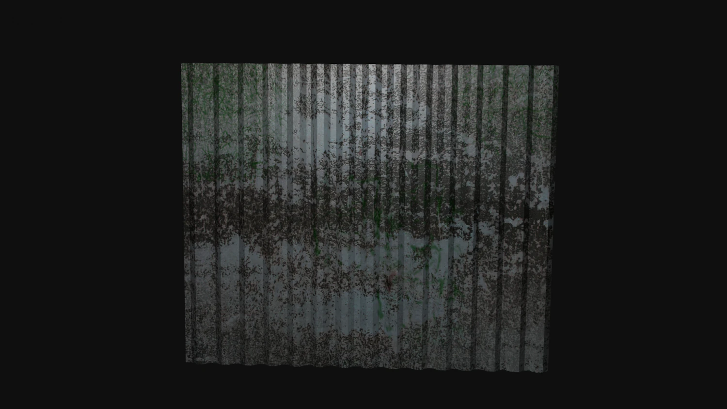 panel stalowy Model 3D .c4d .max .obj .3ds .fbx .stl .blend 