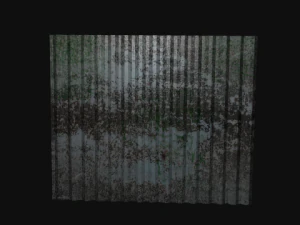 painel de aço Modelo 3D