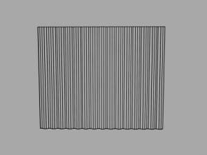 steel panel Modelo 3D
