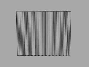 panel stalowy Model 3D