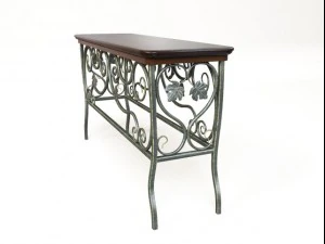 кованый стол 3D Модель